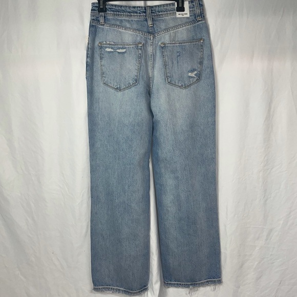 NWT Free People We the Free Thrift Store Straight Leg Jeans Size 27 - Picture 8 of 11